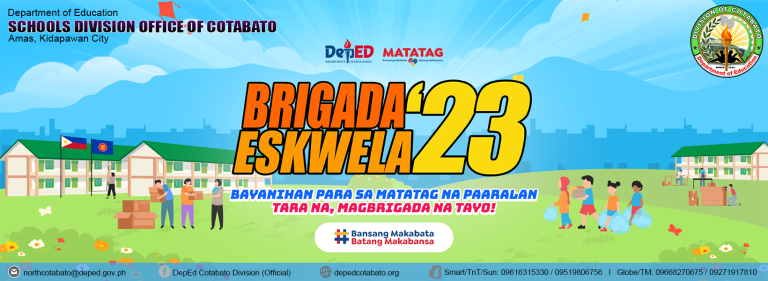 DepEd Cotabato | Basta sa Cotabato, Mga Bata and Numero UNO!