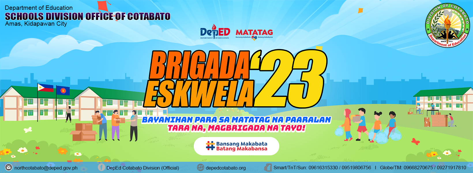 DepEd Cotabato | Basta Sa Cotabato, Mga Bata And Numero UNO!