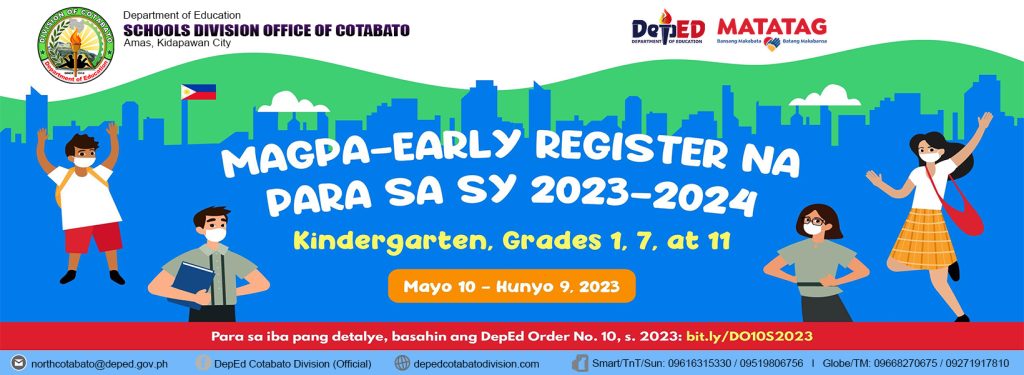 DepEd Cotabato | Basta Sa Cotabato, Mga Bata And Numero UNO!