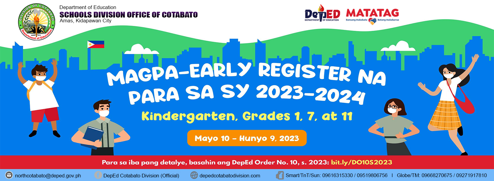 DepEd Cotabato | Basta sa Cotabato, Mga Bata and Numero UNO!