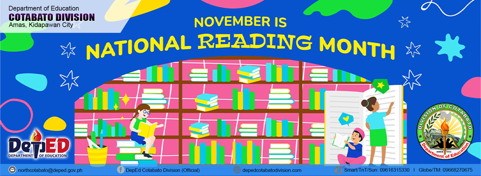 DepEd Cotabato | Basta Sa Cotabato, Mga Bata And Numero UNO!