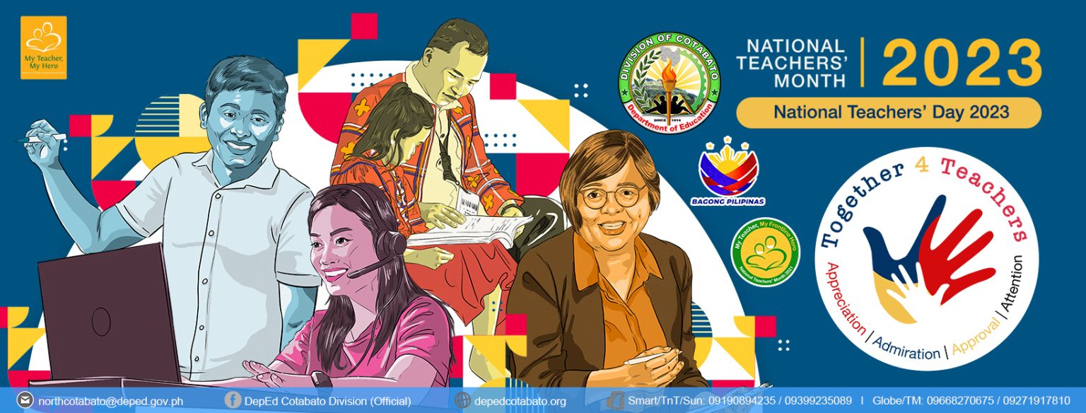 DepEd Cotabato | Basta Sa Cotabato, Mga Bata And Numero UNO!