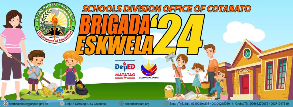 DepEd Cotabato | Basta sa Cotabato, Mga Bata and Numero UNO!